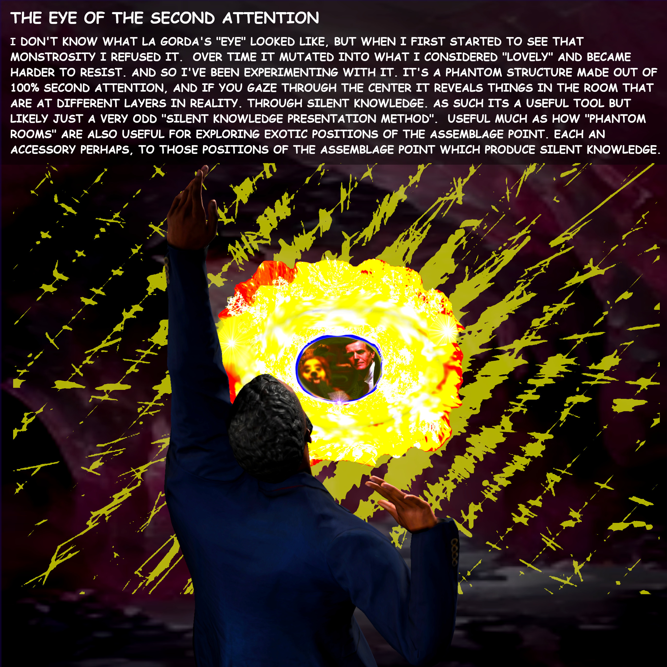 That's pretty much what darkroom is like for me lately. Puffs? What puffs?