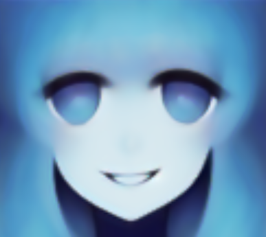 How Fairy appeared within a blue puff. Rendered using Stable Diffusion