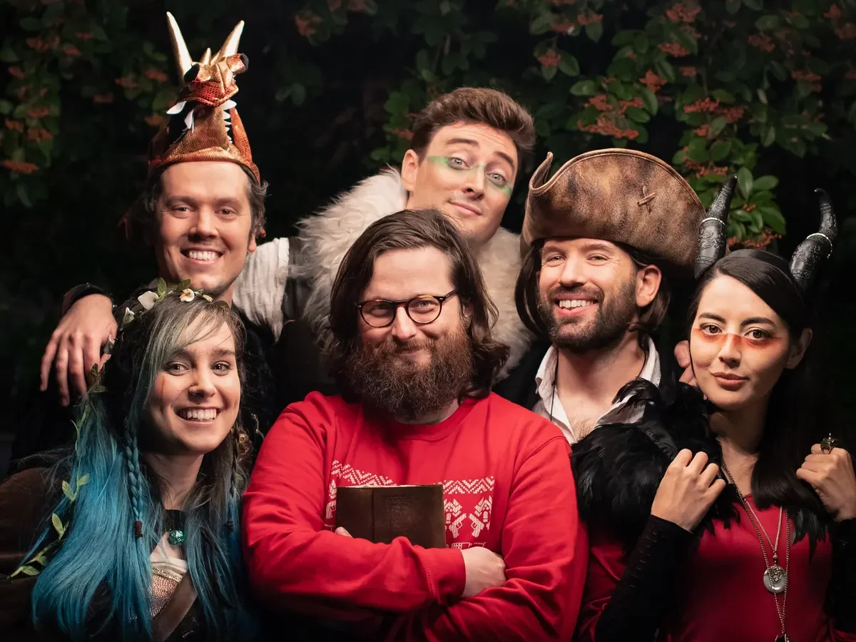 Gleeful Magic Pretenders