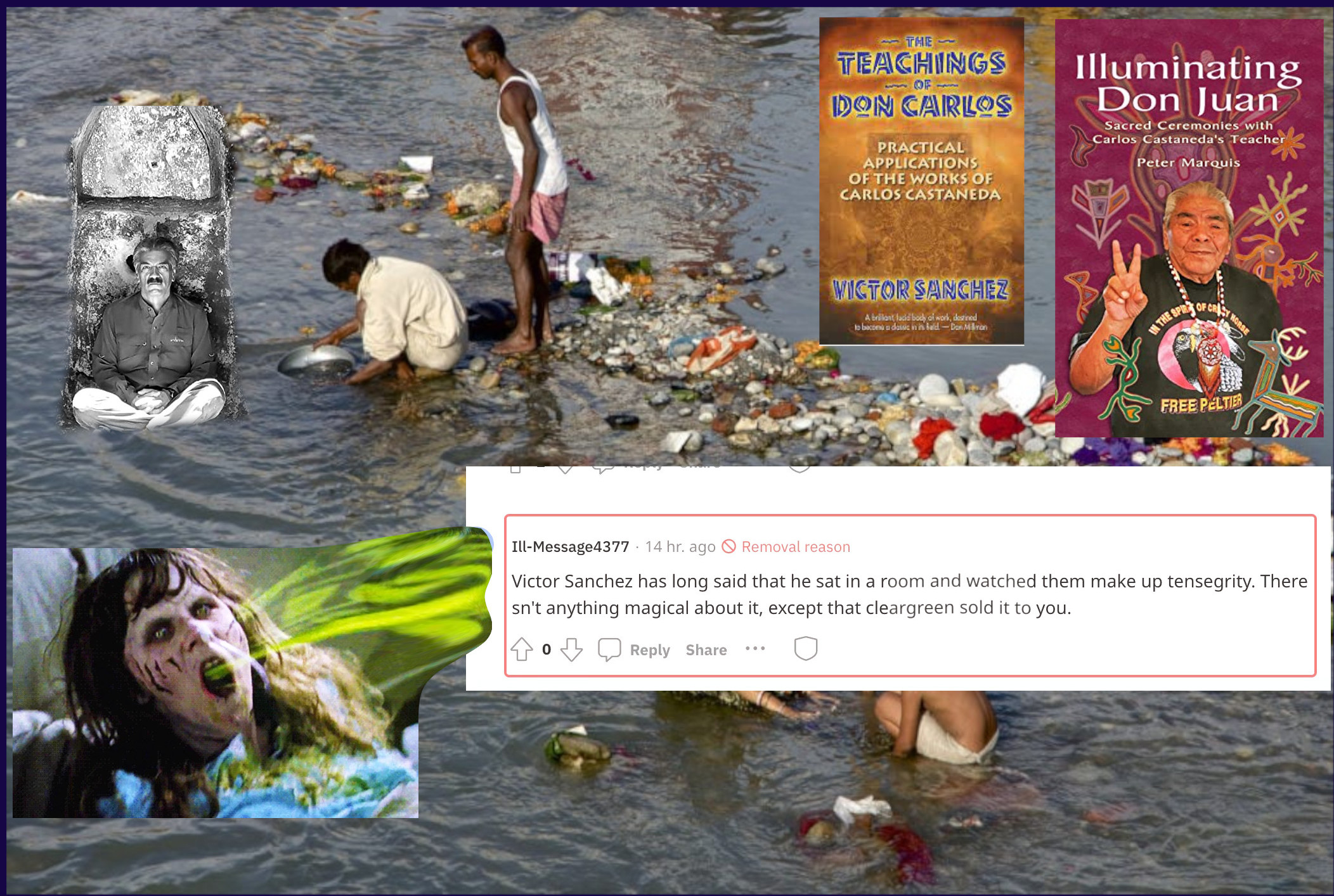 Just so you know what's being mentioned in here