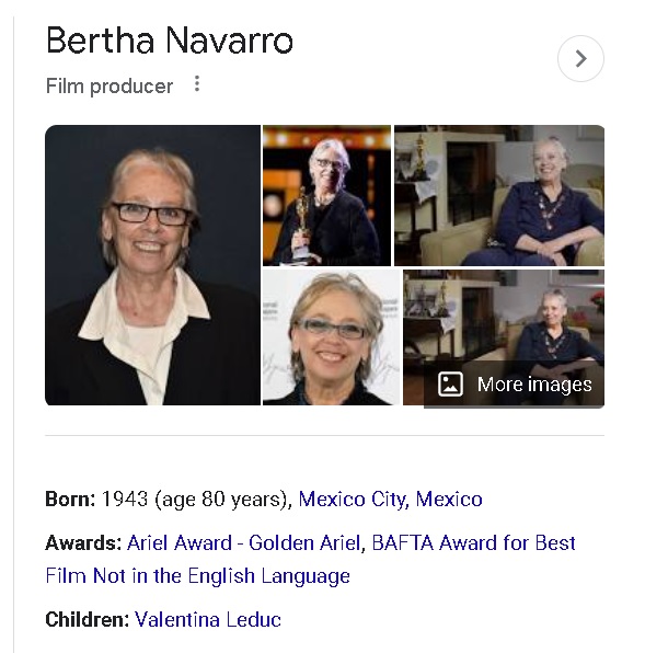 Too young, but Chat found her in 5 seconds and it was a good suggestion