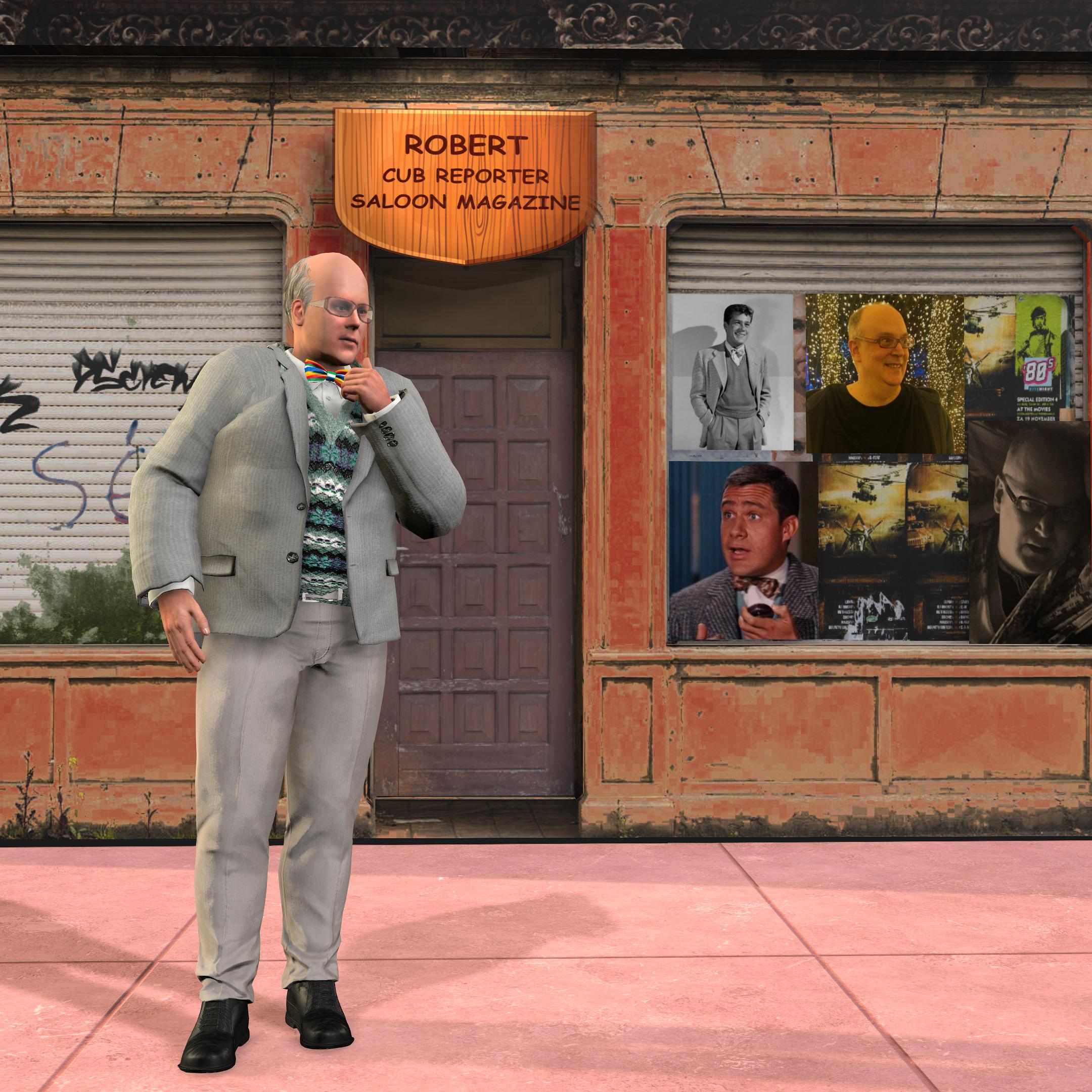 He walks and talks too!