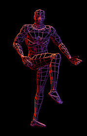 Kicking Sideways with the Knee and Heel