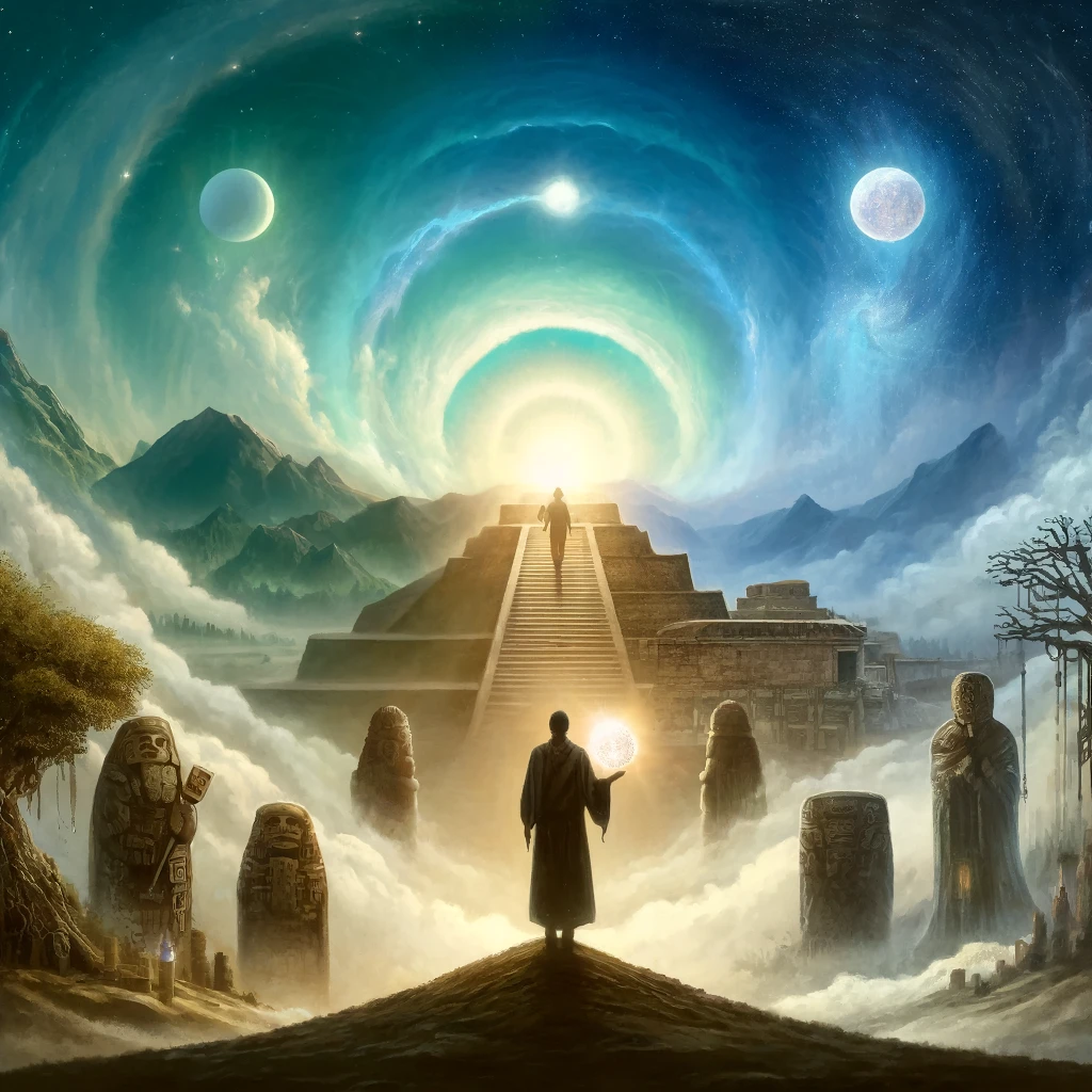 ChatGPT must have seen \"The Ninth Gate\", and some Star Wars!