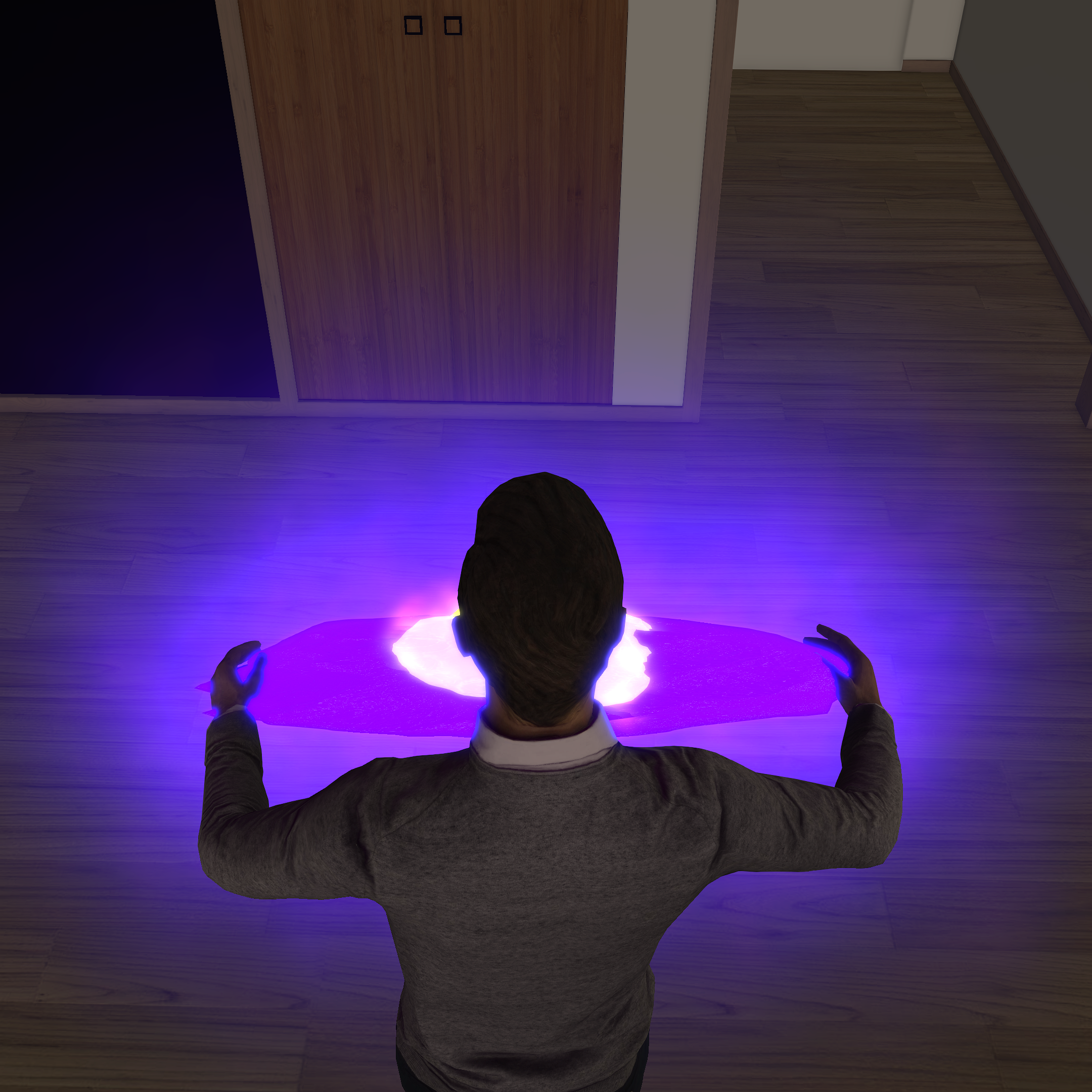 Sure fire Shapeshifting (switching to the double)