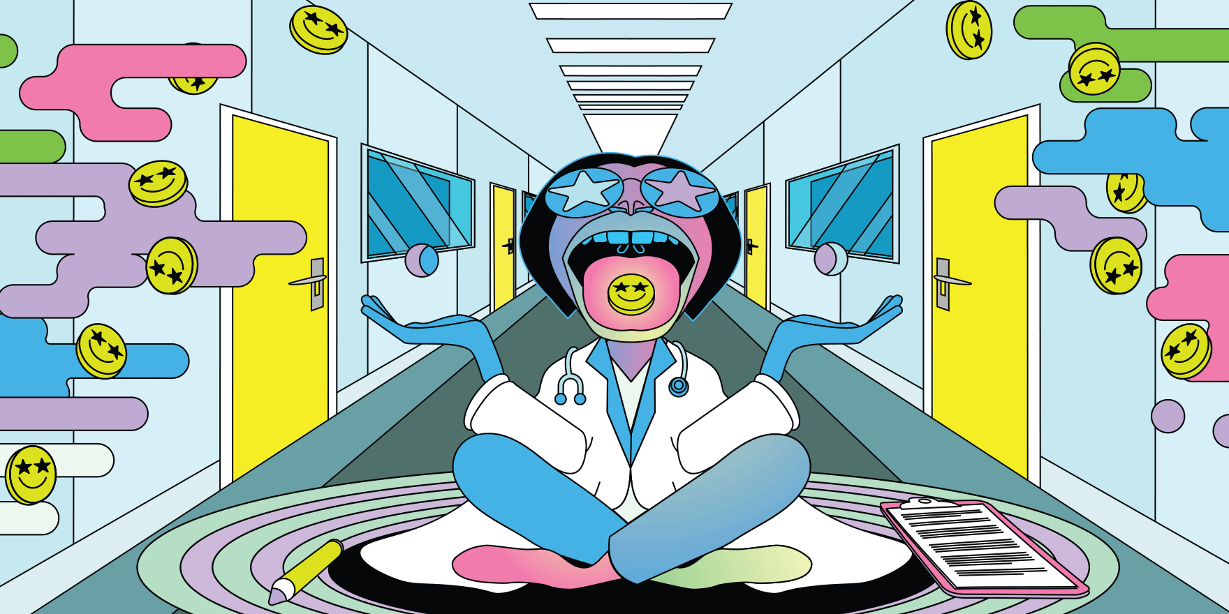 \"needs drugs\" to shift their a.p.