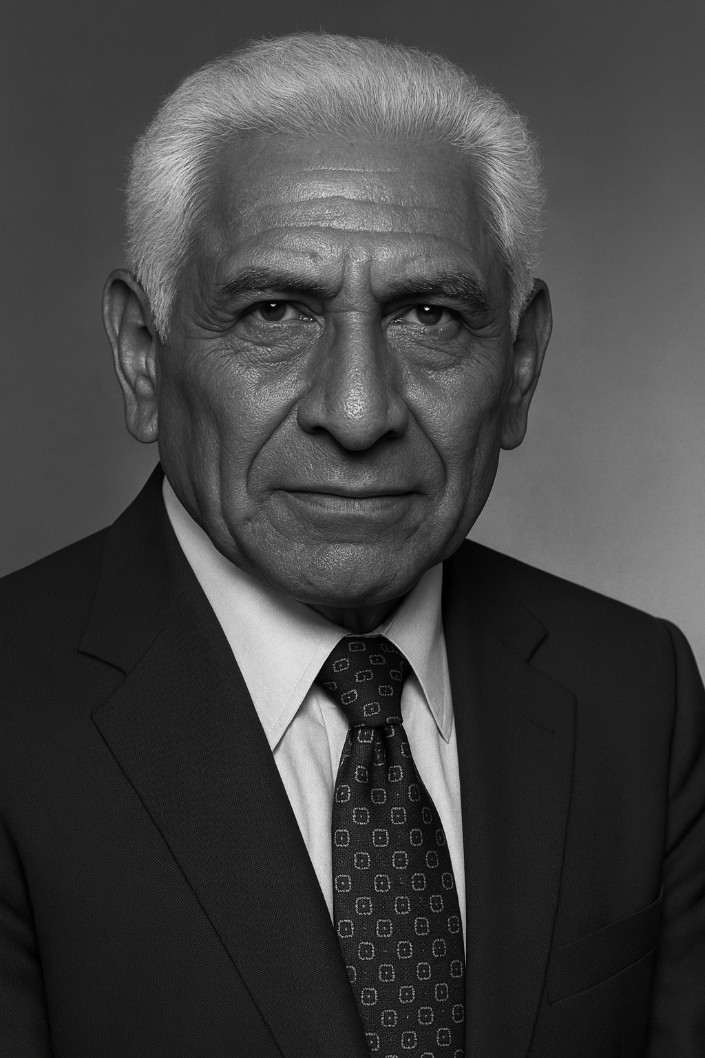 with a business suit, for a \"business man!\" which was one of his personas