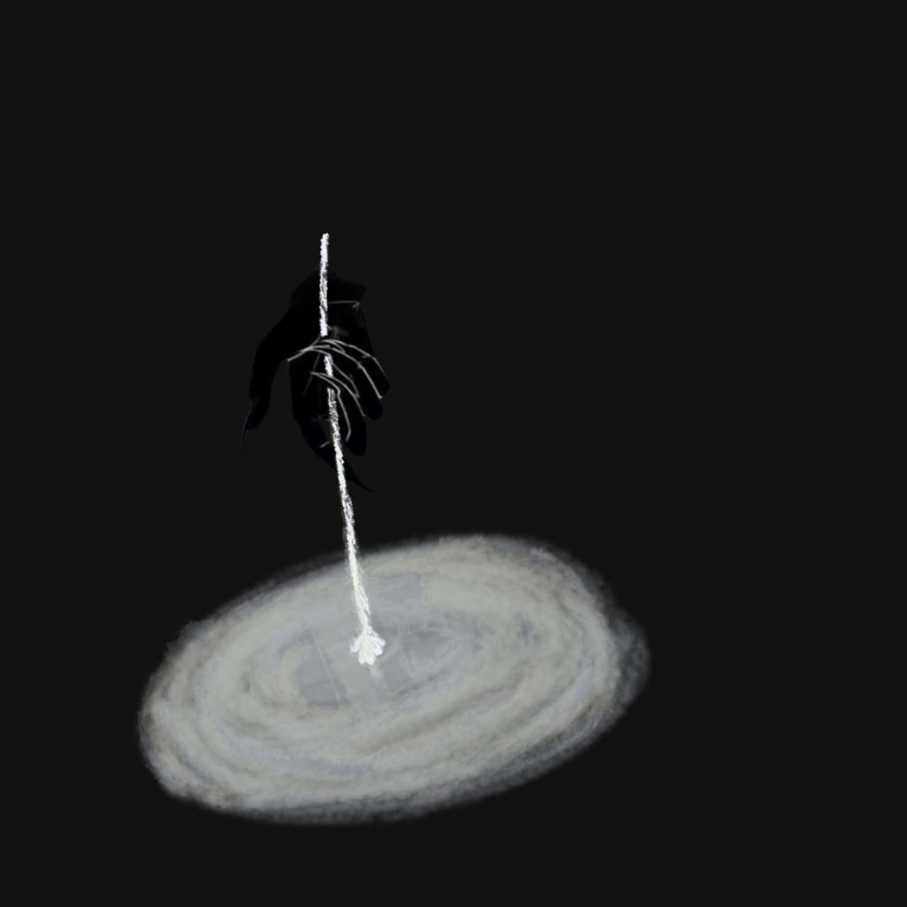 it didnt have the long nails but i added them to highlight the creepines of it.. Other than that my drawing is as close as it gets