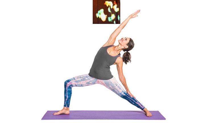 Virabhadrasana II (Reverse Warrior Pose)