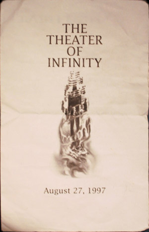 scan of the cover of the original playbill, sent by 'Lucio'