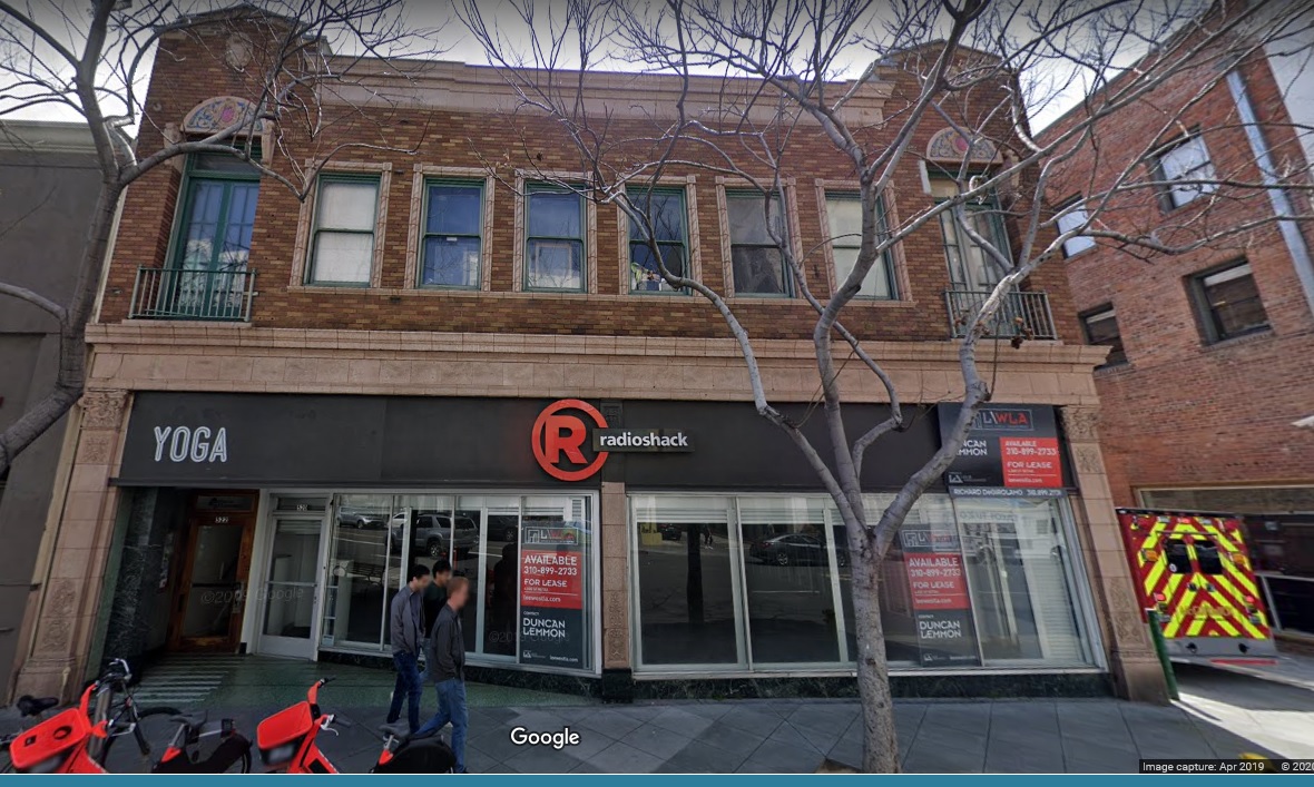 Where Cholita and I met.