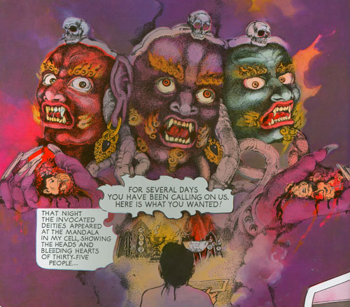 Inorganics Responding on the Wall of Purple Fog! (image)