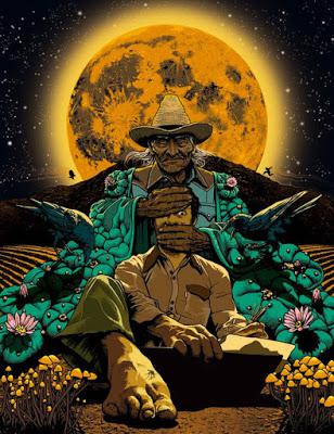 I don't know who painted this, but he sort of got Carlos right.