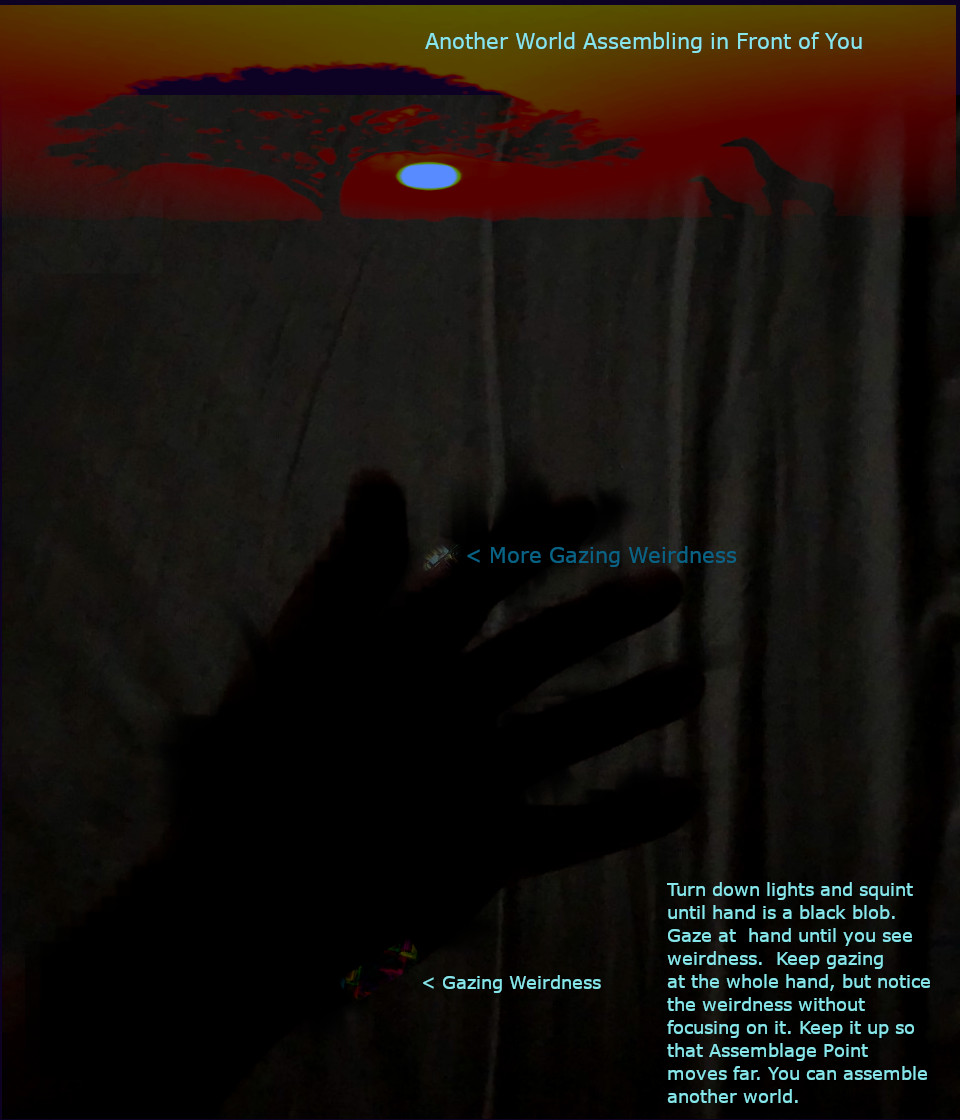 Don't have the right location for Gazing?  Nonsense!