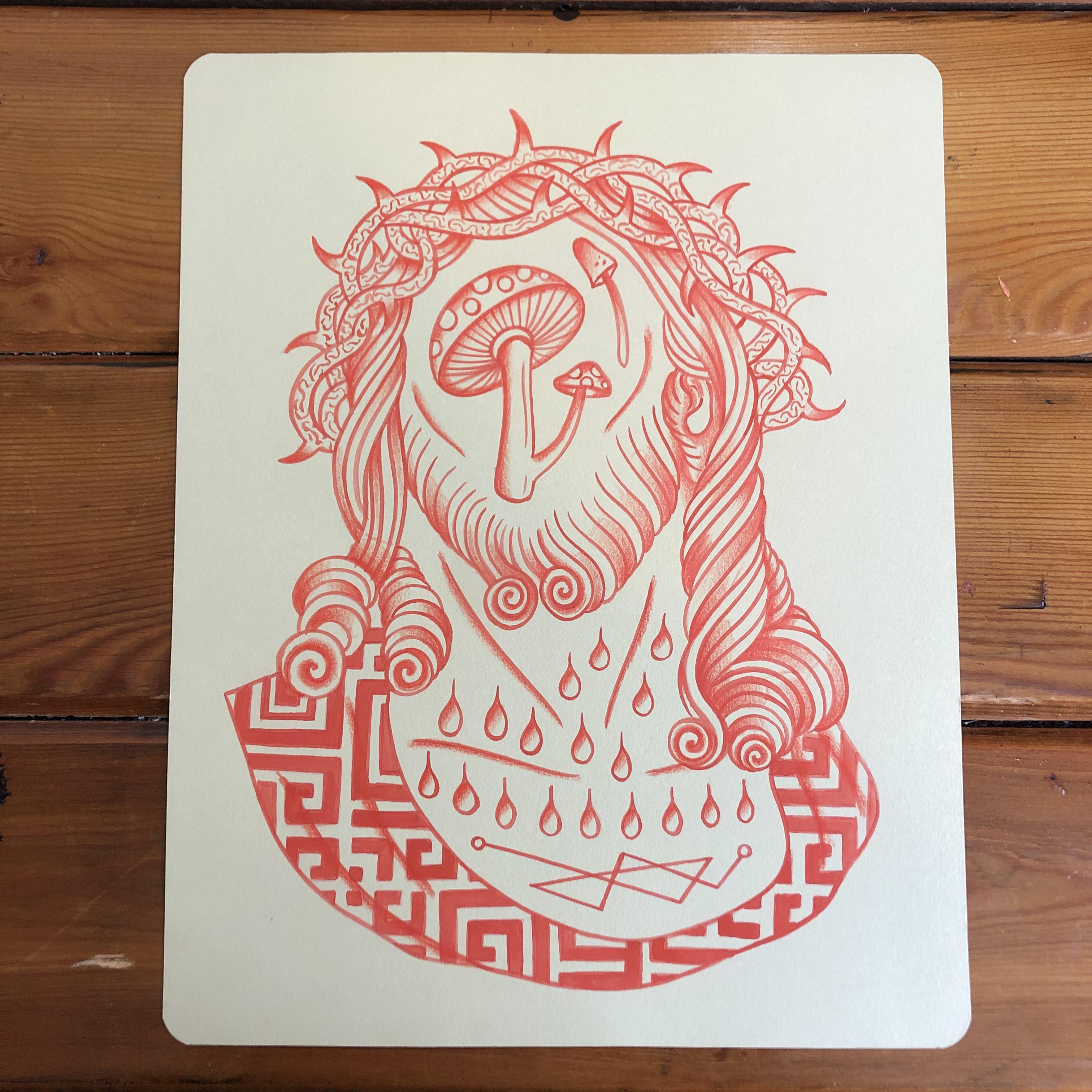 Jesus was a mushroom.