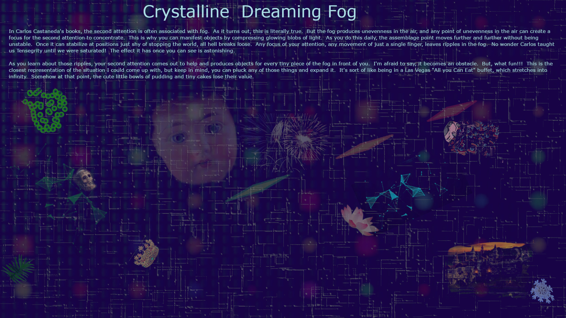 3 hours a night, and you'll get this.  Eyes open, fully awake!