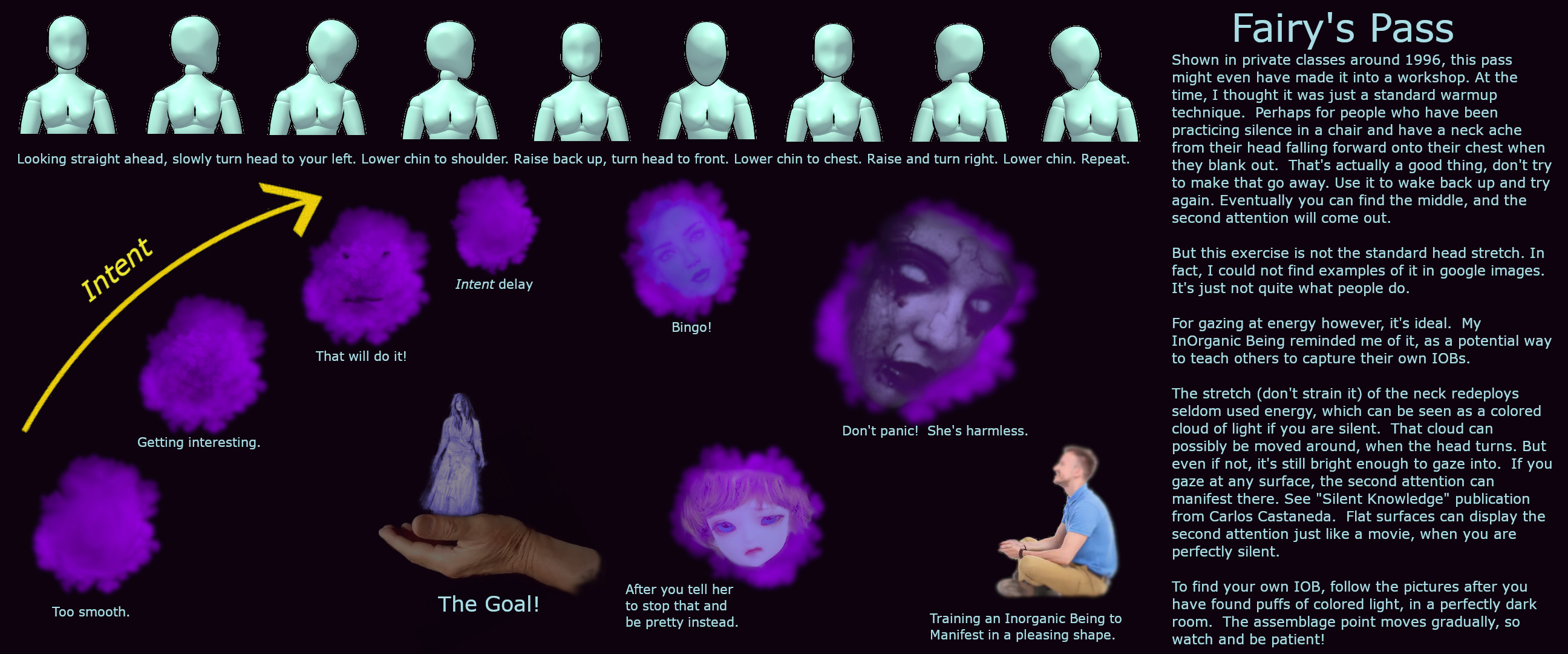 Get an Inorganic Being as soon as you can!