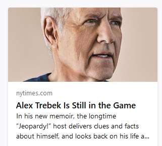 \"Still in the Game\"