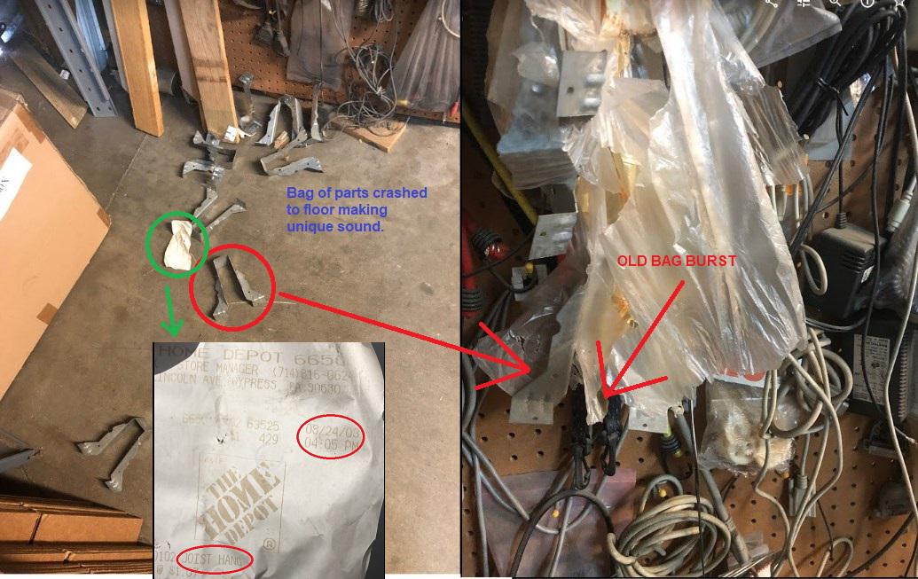 \"Fancy\" the IOB, trying to get attention.