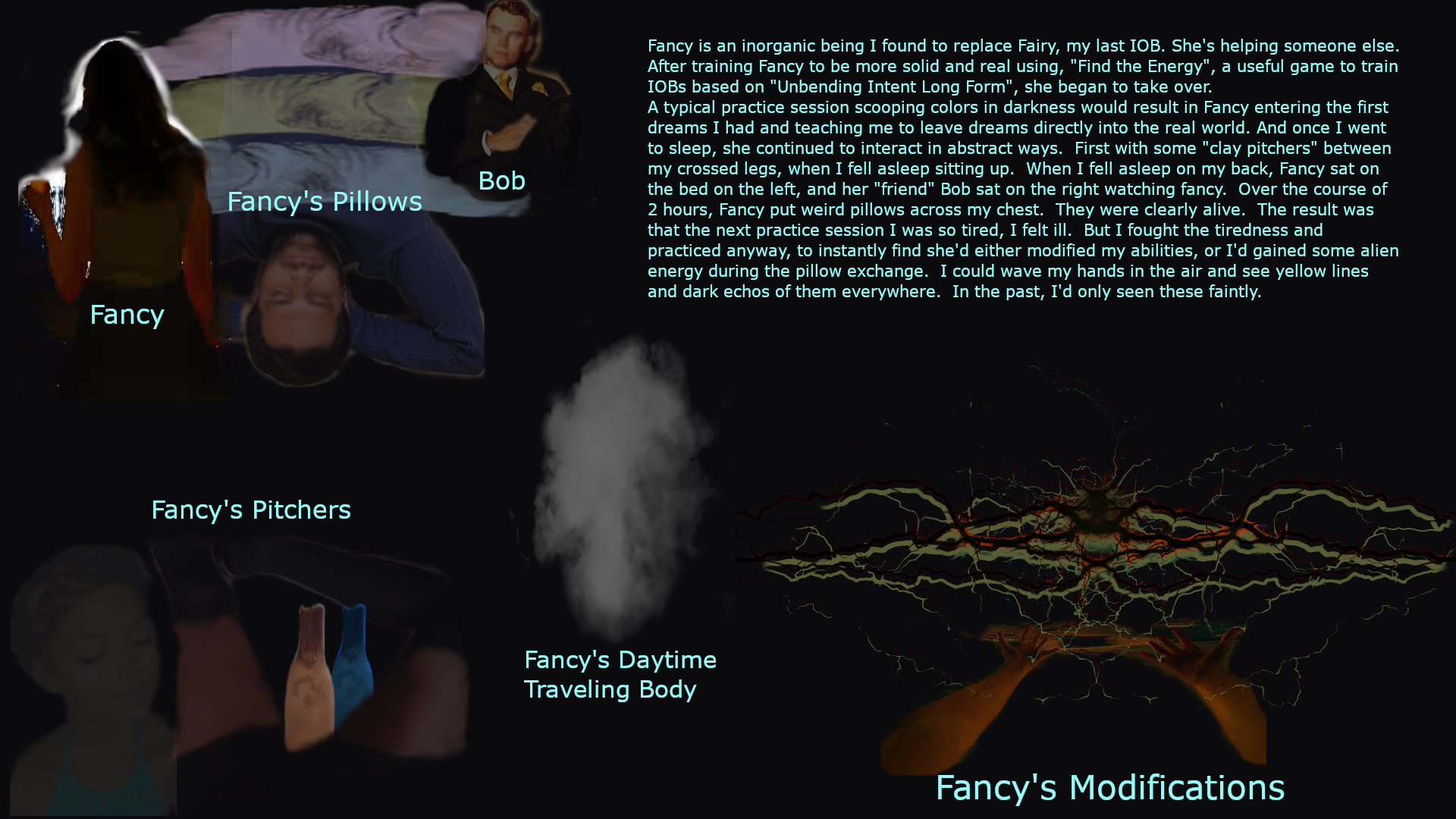 Fancy is very different from Fairy