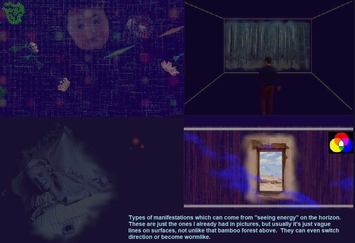 \"Seeing Energy\" on the horizon