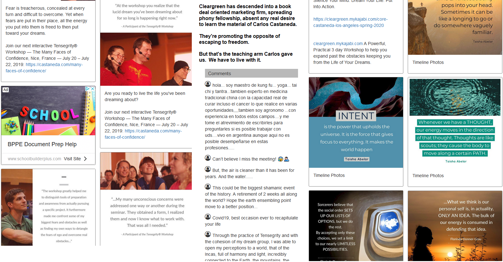 Notice the Taisha Quote on the right side, with the rippling water