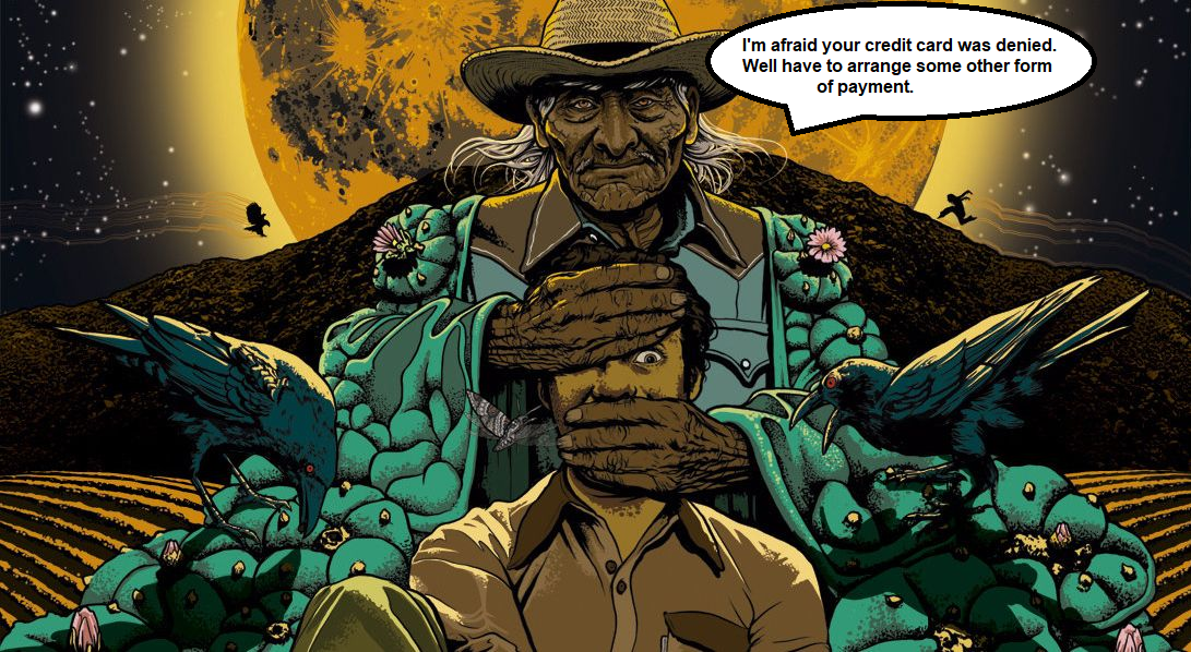 Come on, you really believe you can buy sorcery lessons?