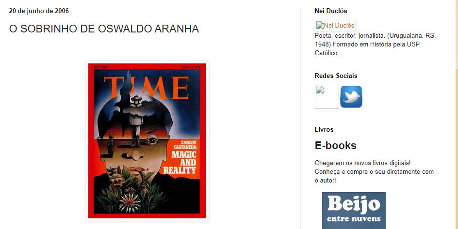 Was Carlos really this famous way back when???