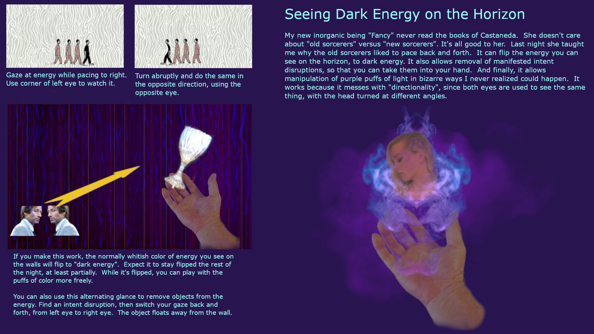 Who says the old seers were bad?  Not Fancy!