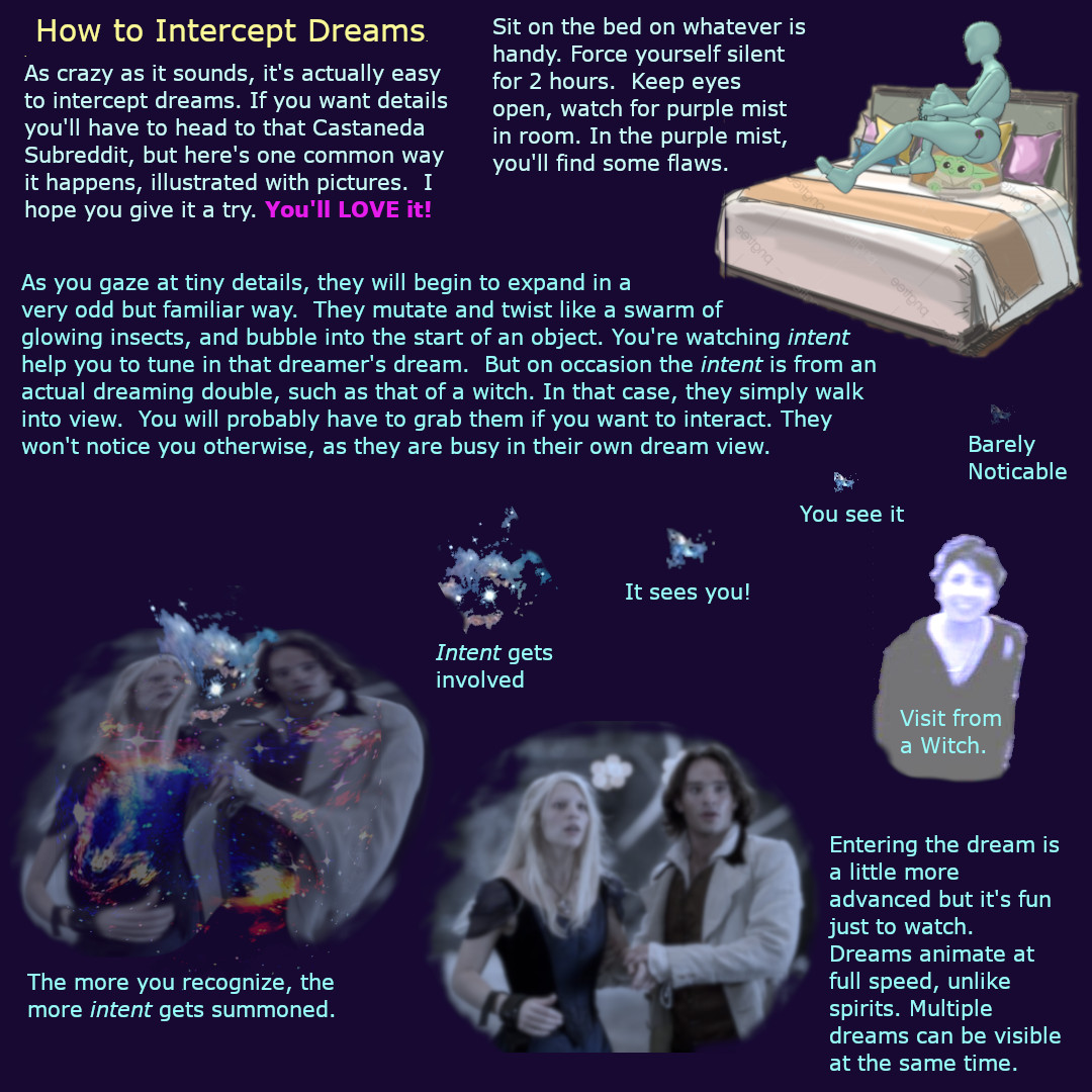 How to Intercept Dreams, for Instagram