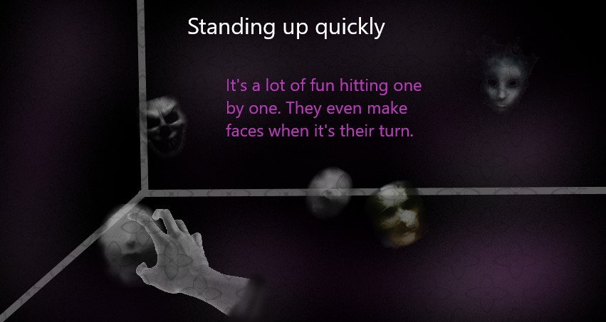 Punch right in the face!