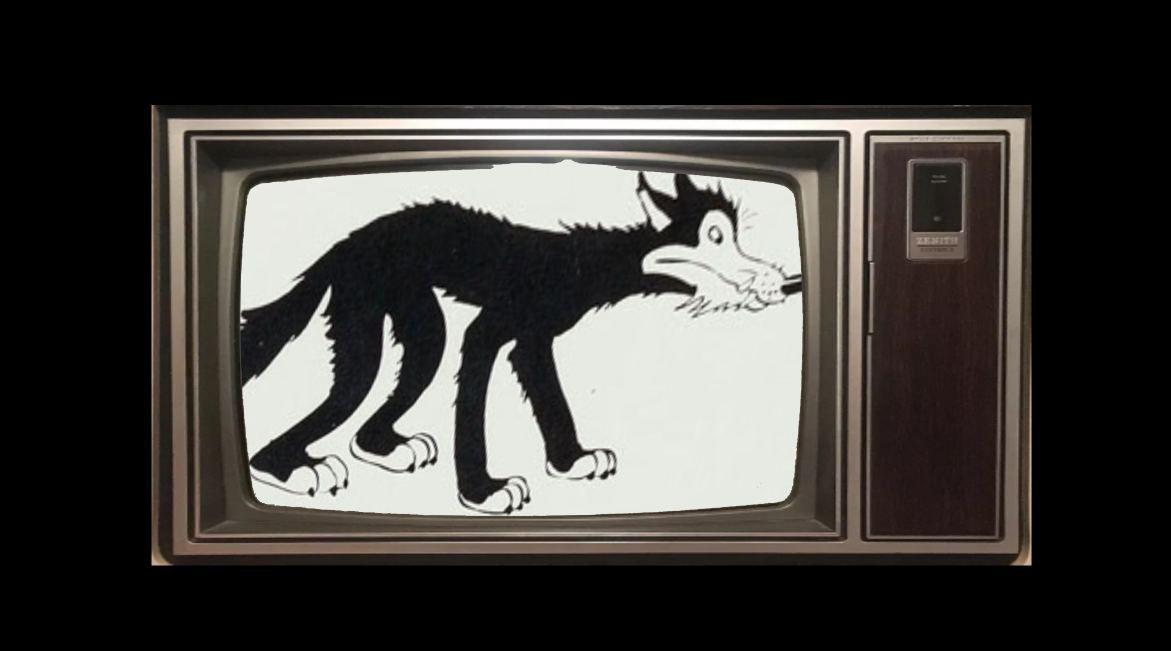 there's no tv screen in my room normally