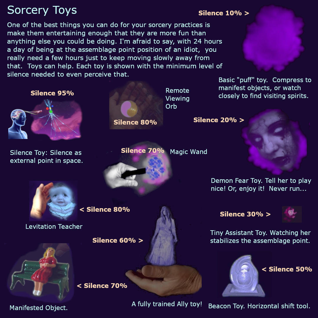 Things to play with in the Dark Room