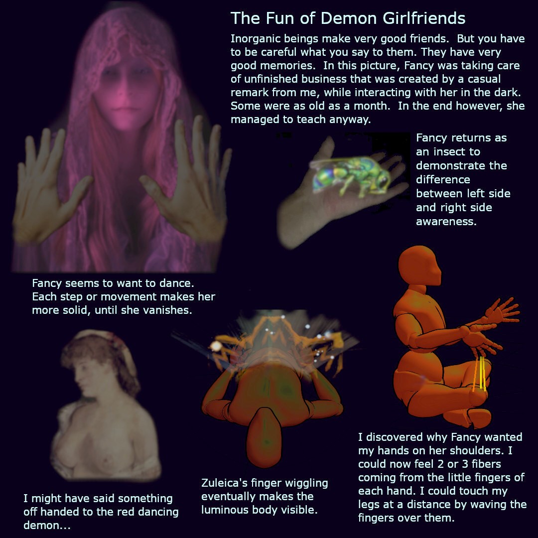 I may be merely Fancy's pet, but it's ok by me!