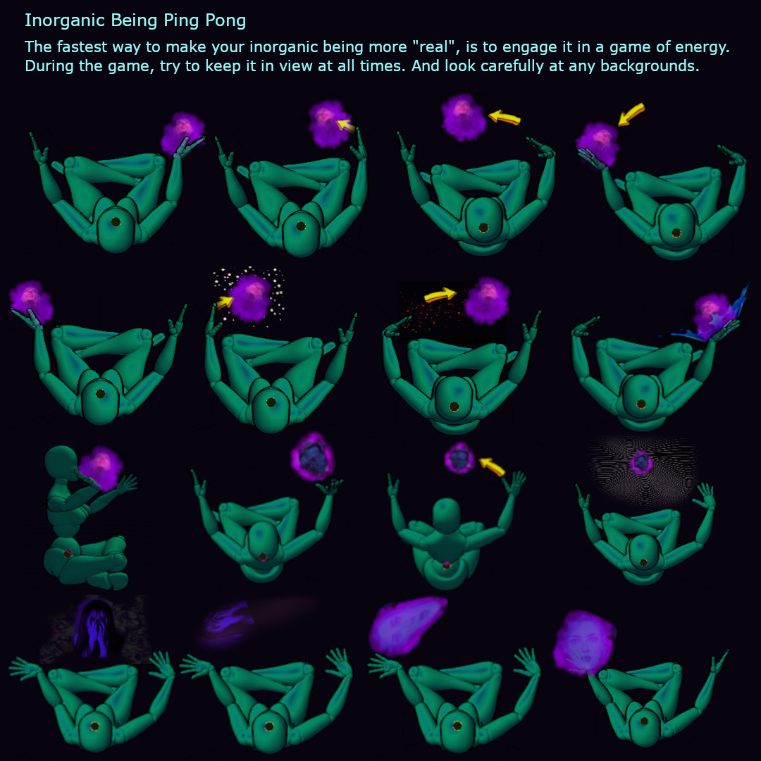 A new game taught to me by Fancy