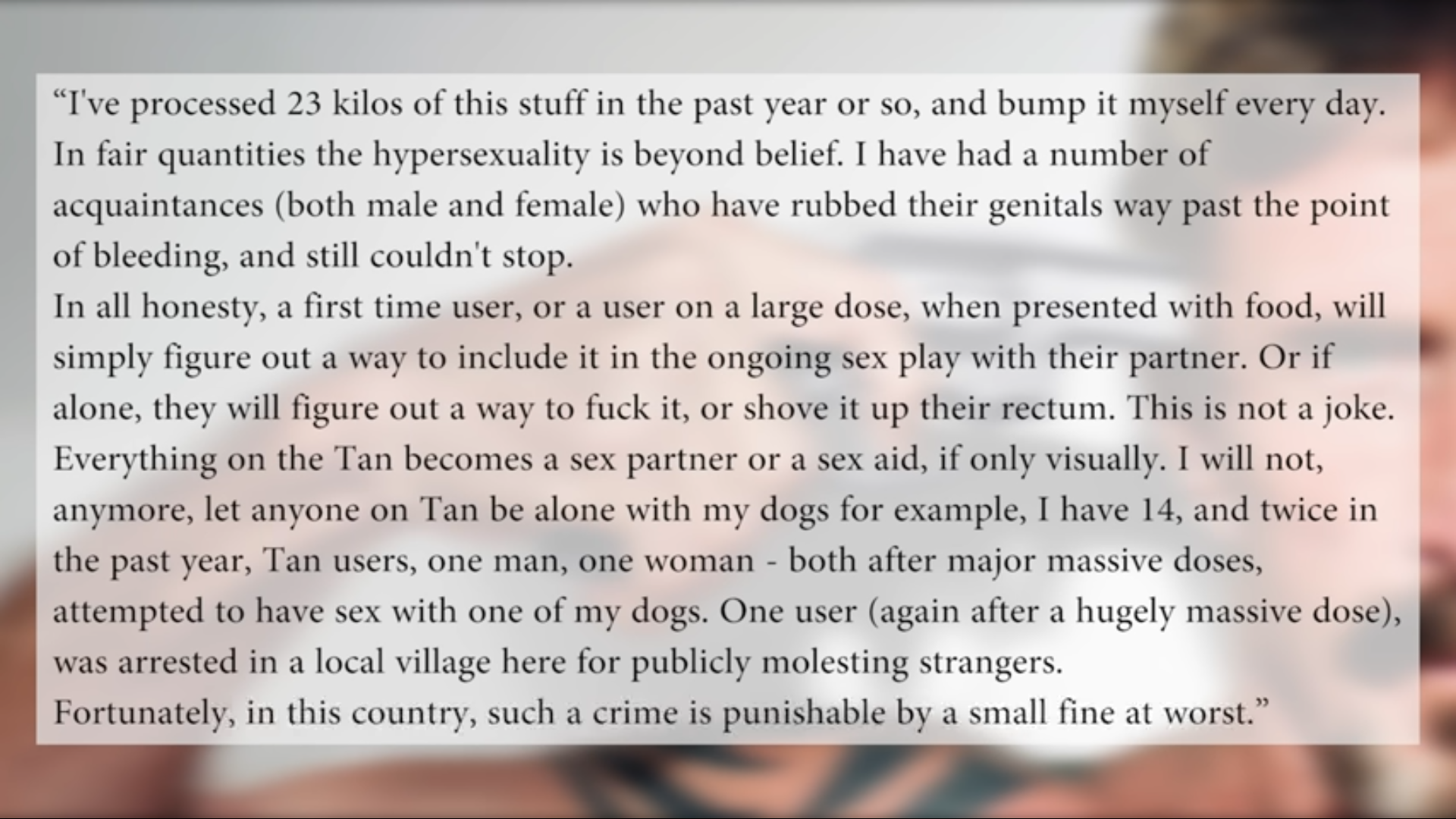 Methylenedioxypyrovalerone (MDPV) & John McAfee