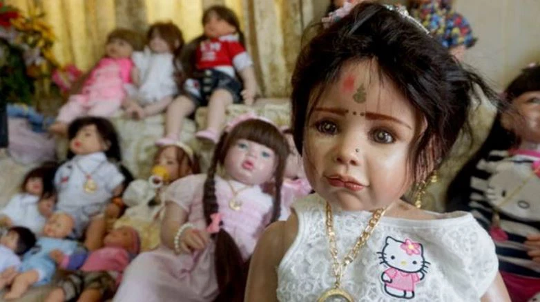Some call them \"Haunted Dolls\"