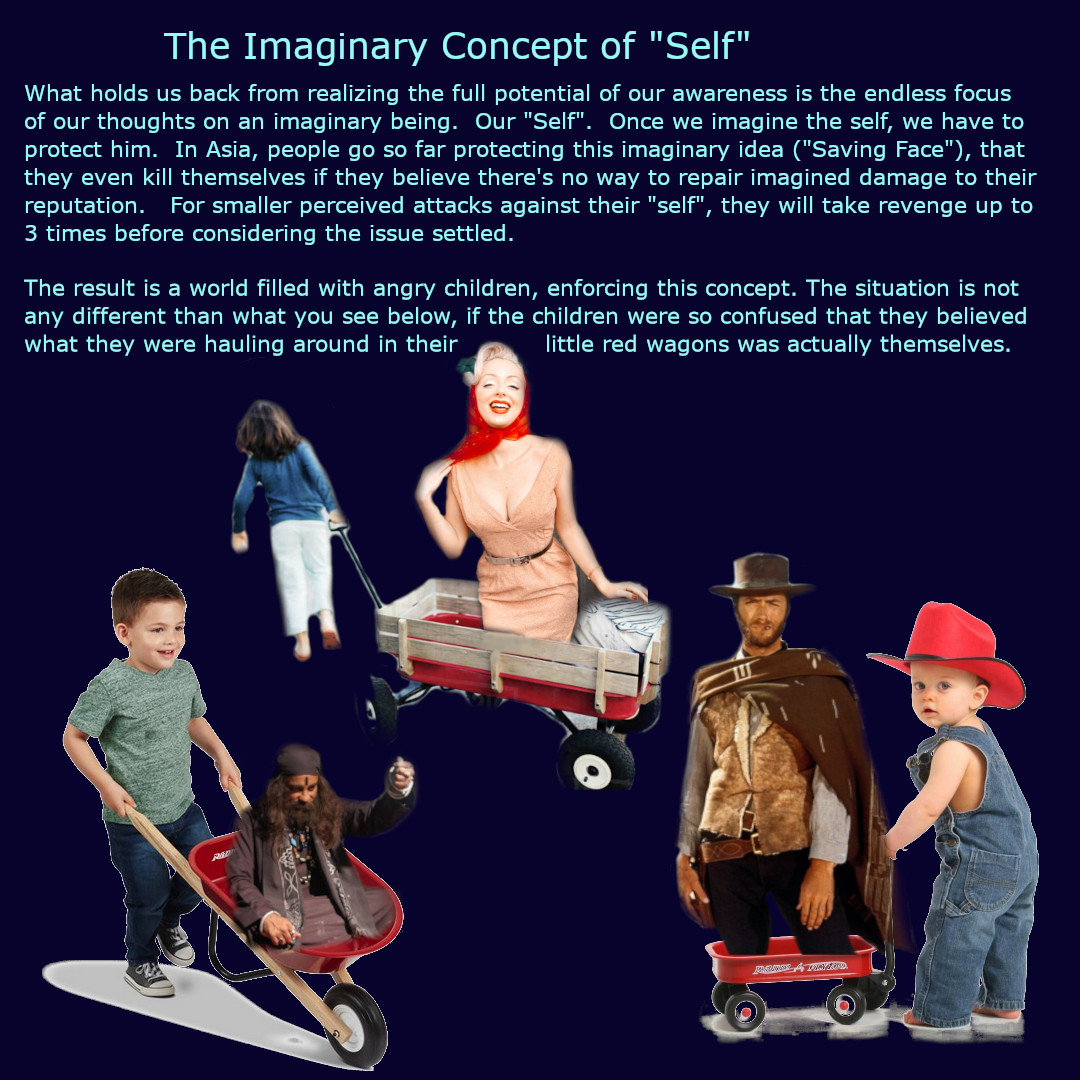 It's not an exaggeration. It's reality for virtually all, as it now stands.