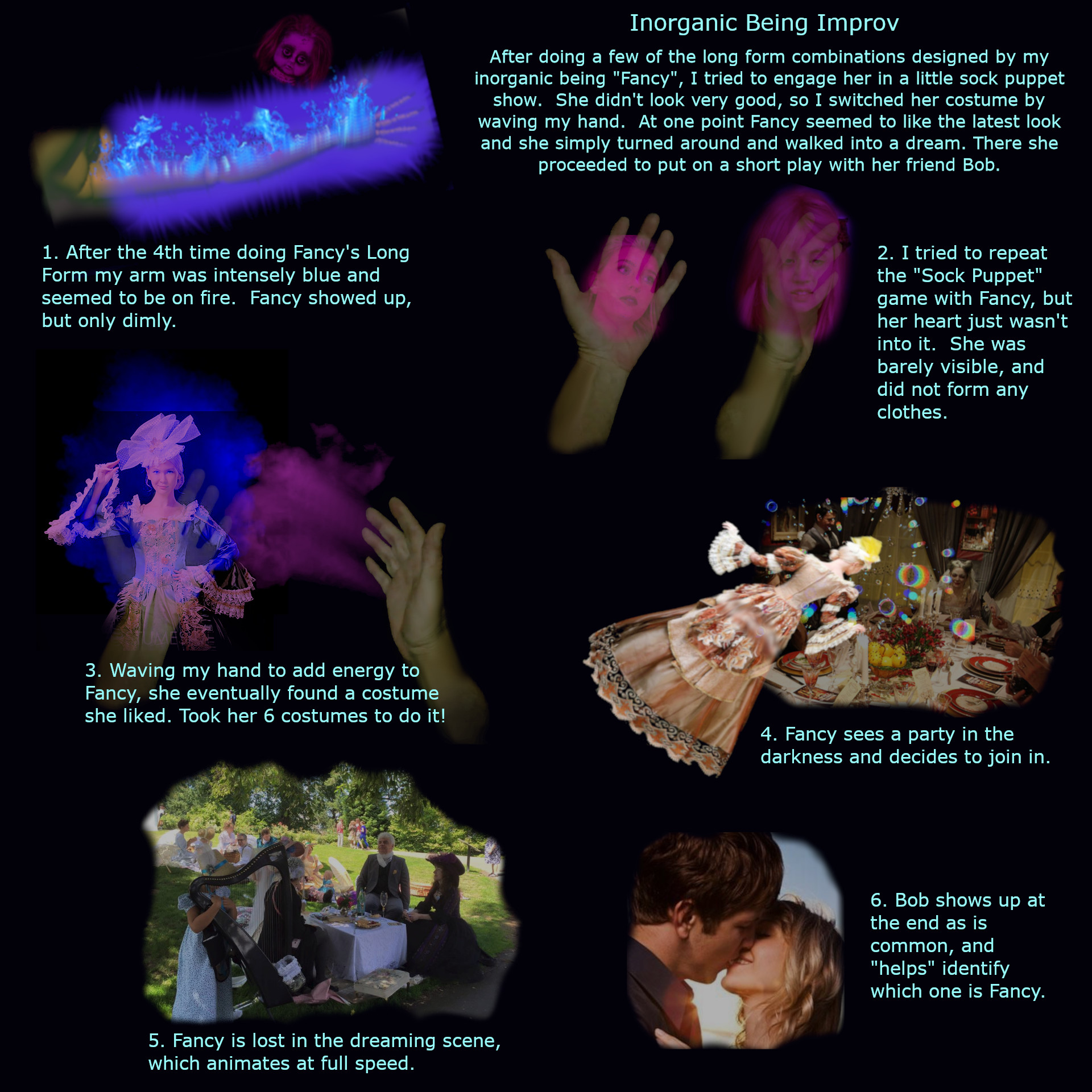 If you fail at one thing, try another! Intent sort of pushes you that way.