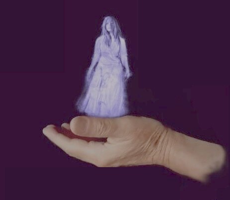 Inorganic beings are easily trained, as long as you can perceive them. This one used to like to show up as a horrible mummified corpse, which died in agony.