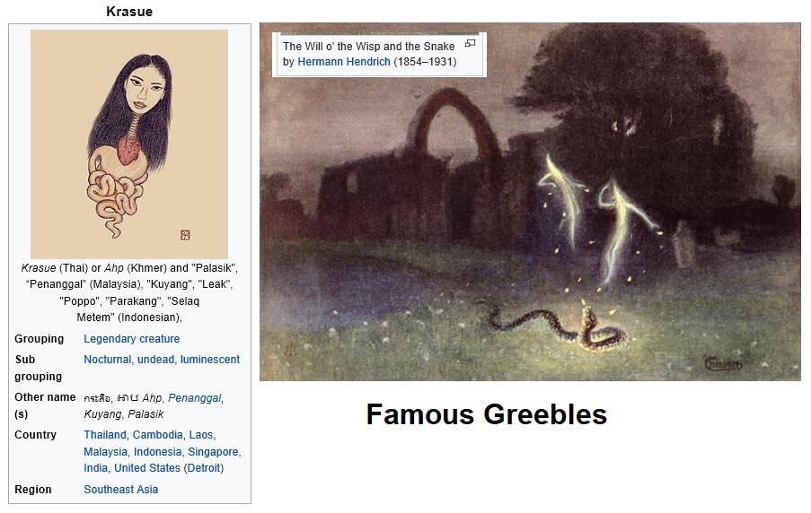 Every culture has stories of Inorganic Beings.  These are some more persistent ones.