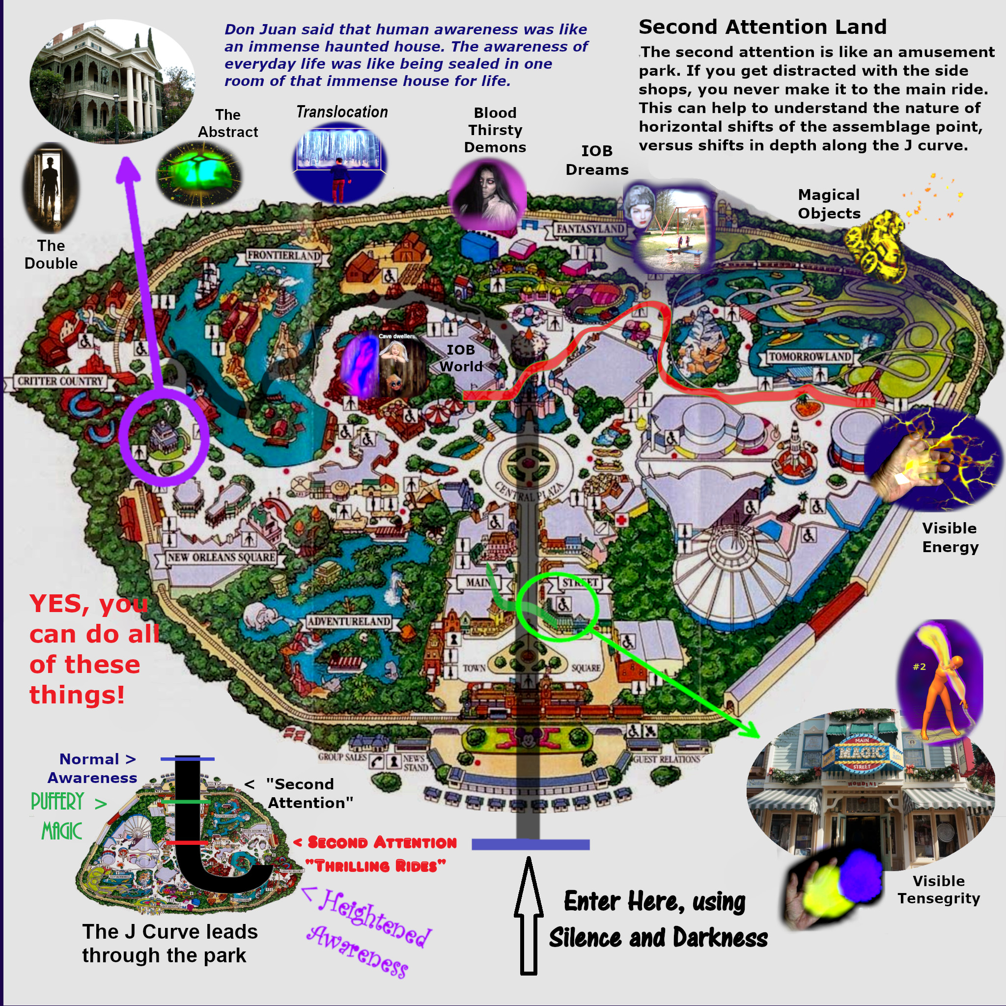 Go straight for the Haunted Mansion for the most fun!