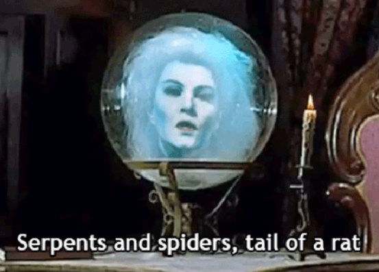 I sure wish one of the women would learn to do this!