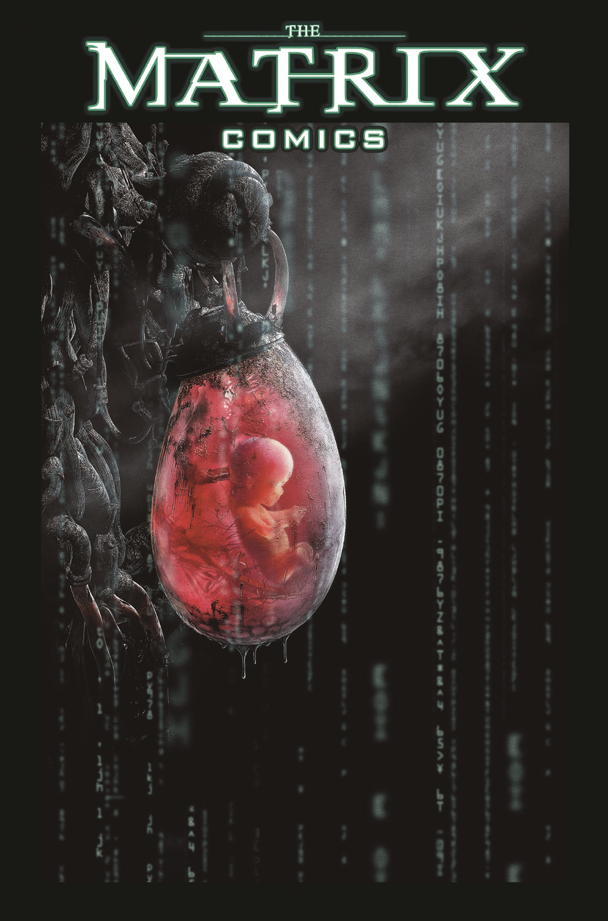 those pods in the Matrix