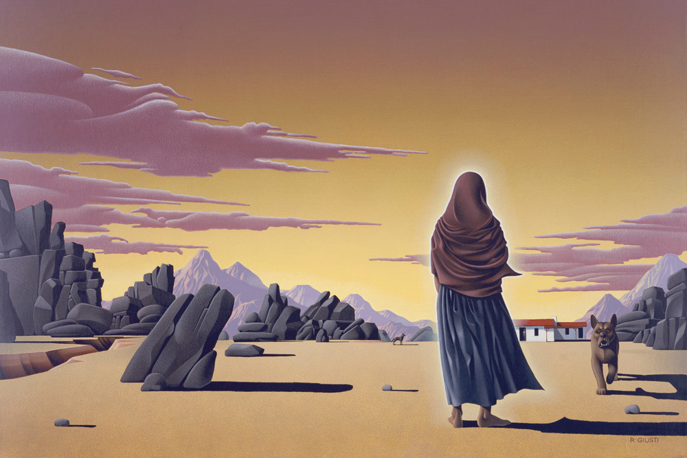 Full Size Original Artwork for The Second Ring of Power