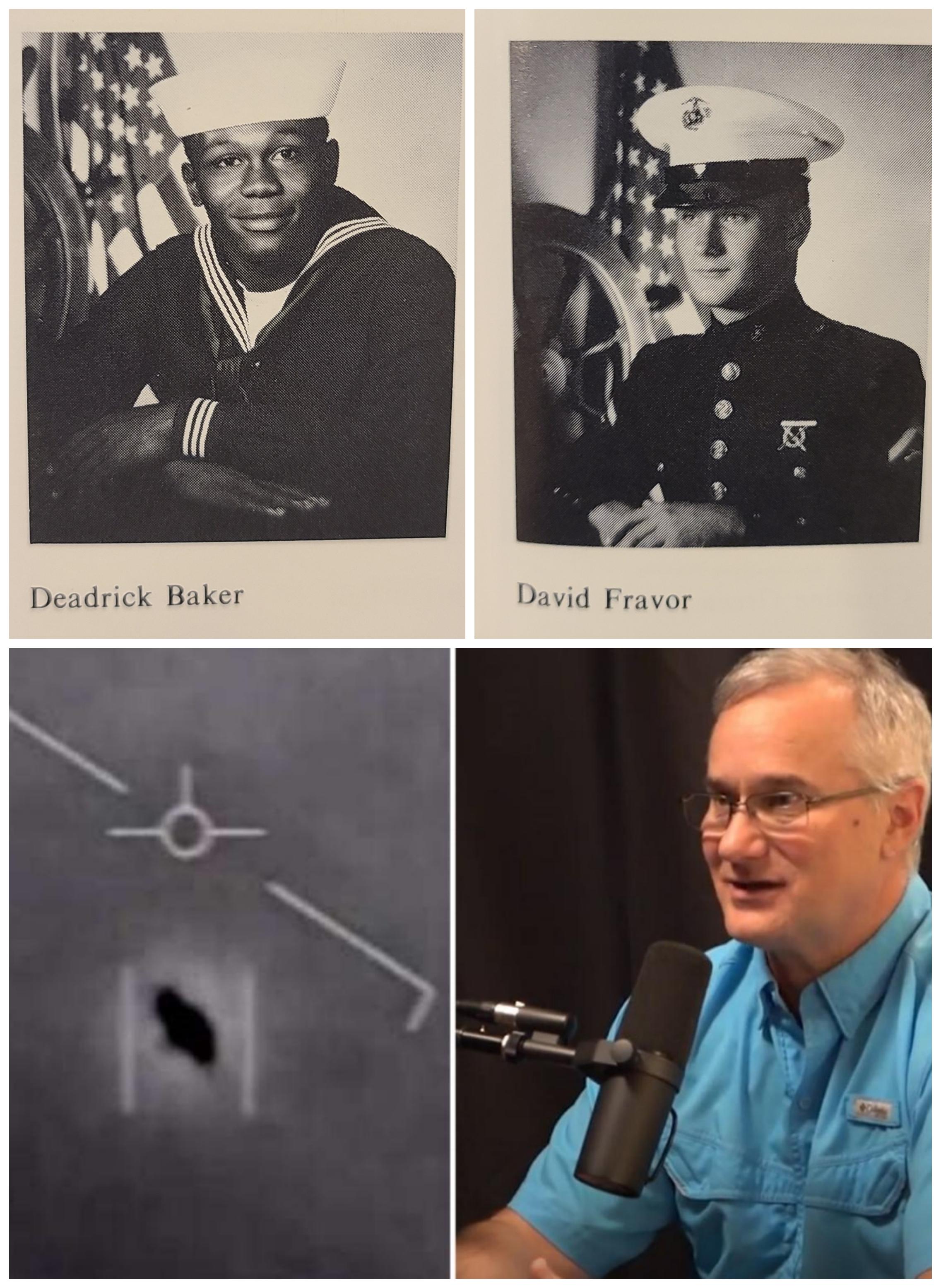 Visiting my parents atm, start talking about Alien disclosure and my dad whips out his Naval Academy School Yearbook and starts telling me stories of him & Fravor back in the day 🤯