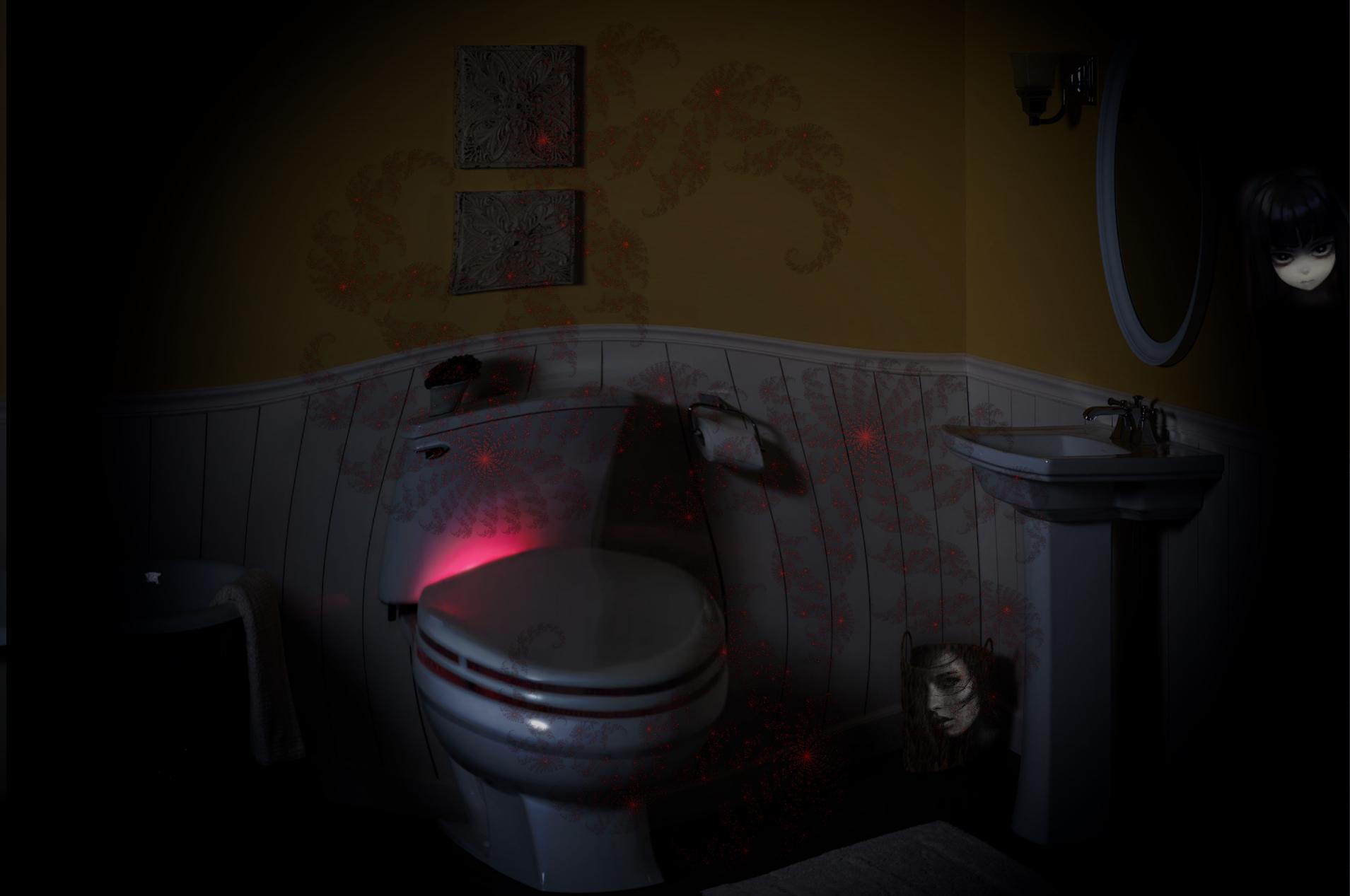 (The red was more purplish)