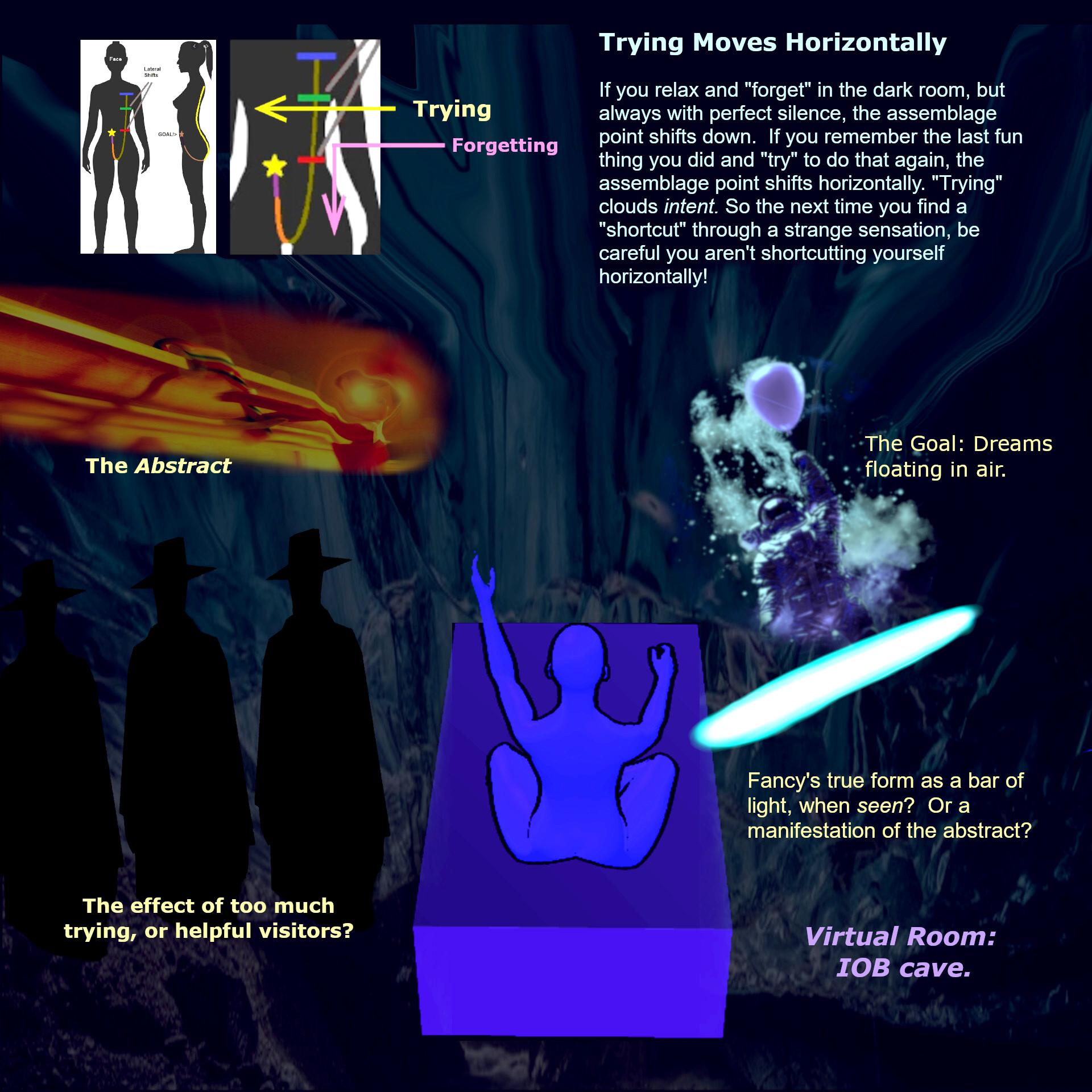 Ever had a bad night, where you just couldn't do what you wanted? Then don't try!