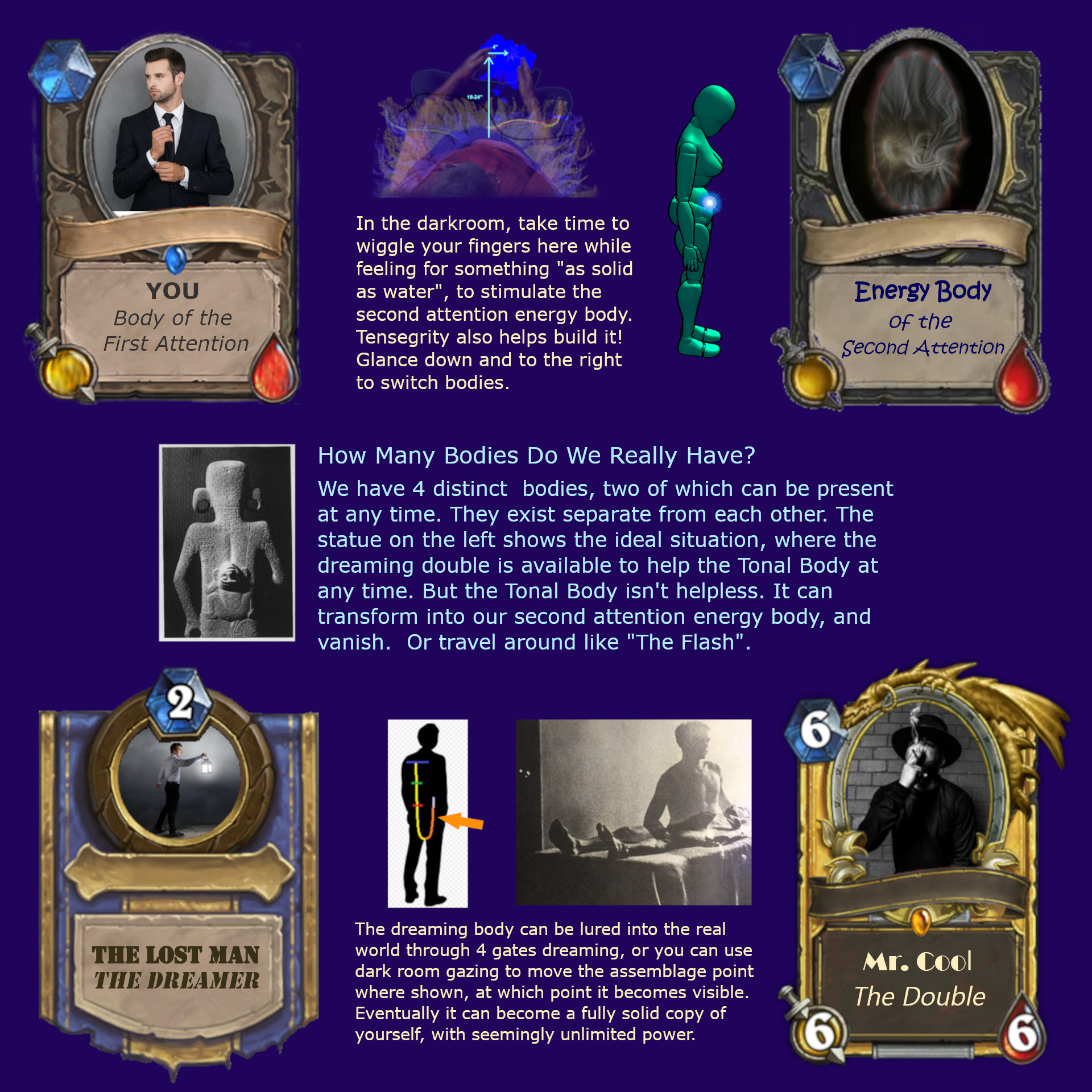 You can \"collect\" bodies with a little hard work learning silence.