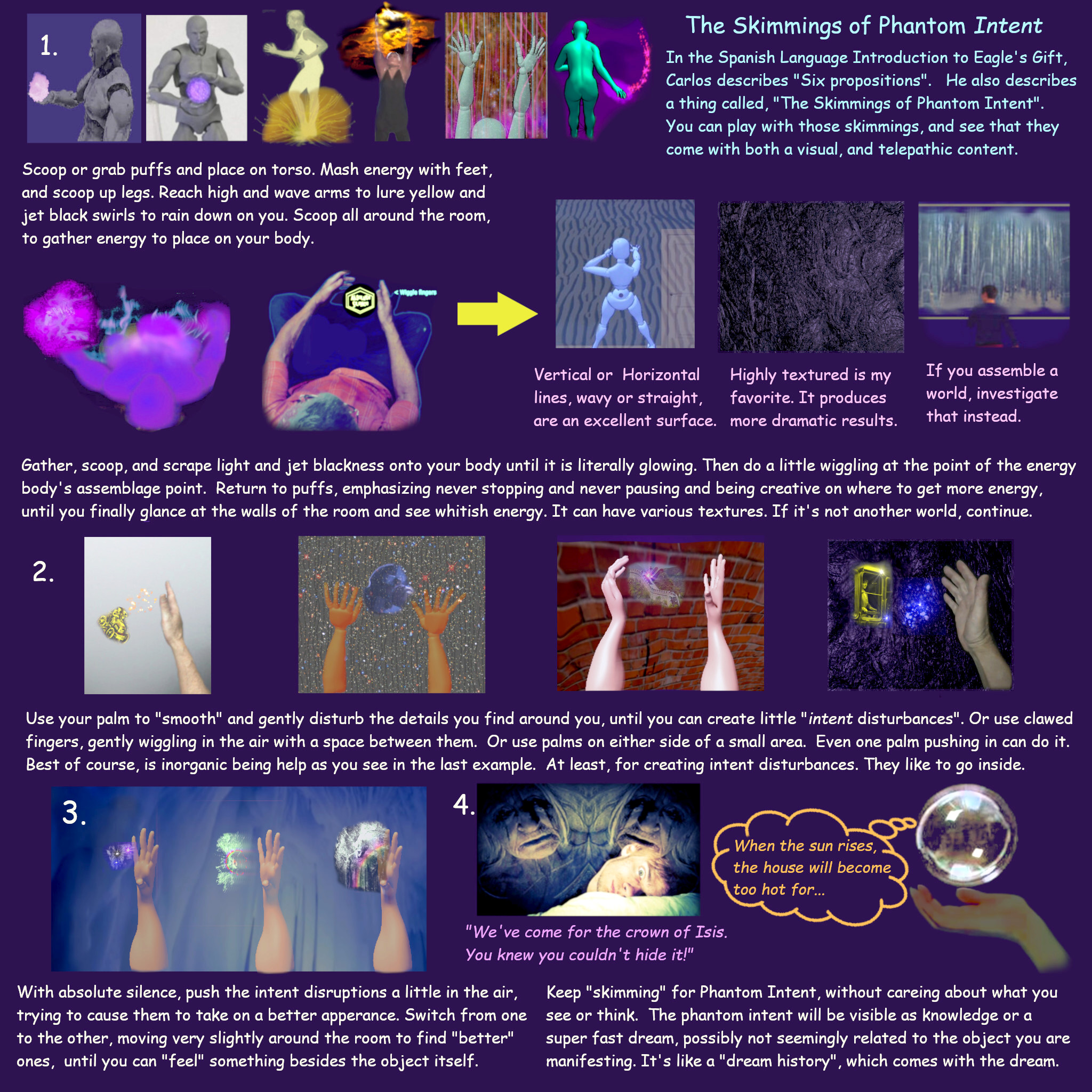 How to play with Phantom Intent (and maybe some not so phantom)